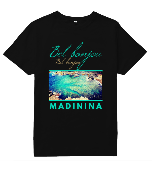 Campagne T Shirt Photo Bel Bonjou Madinina Wiltee