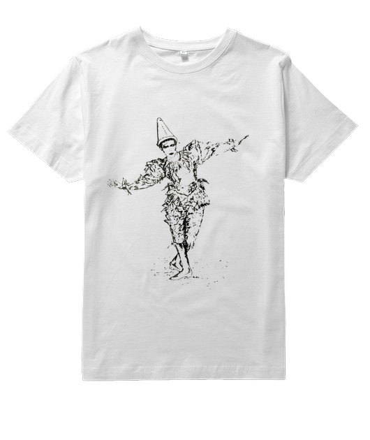 t shirt bowie homme