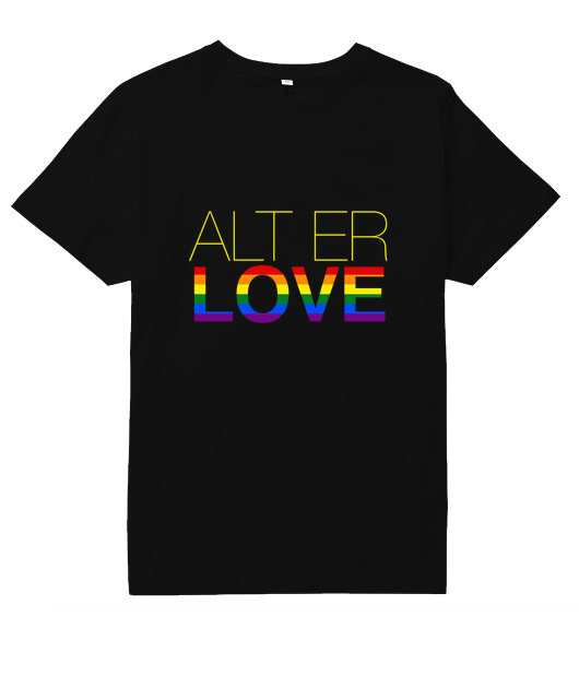 alt er love t shirt