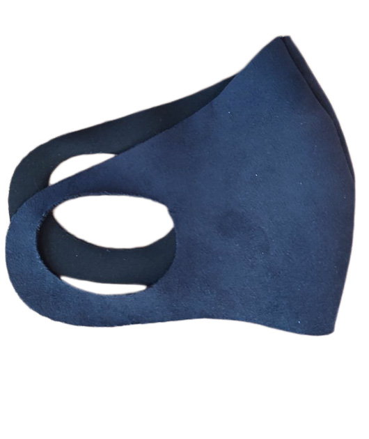 Masque réutilisable - Pas envie de te parler - Vue 2