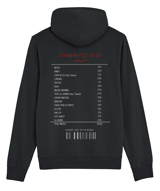 SWEATSHIRT RECEIPT ZOLA - Vue 2
