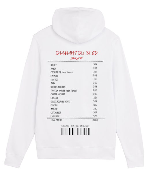 SWEATSHIRT RECEIPT ZOLA - Vue 2
