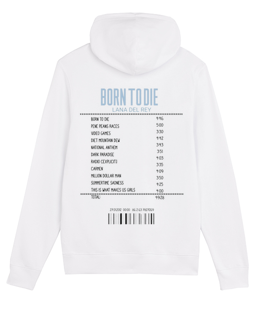 SWEATSHIRT RECEIPT LANA DEL REY - Vue 2