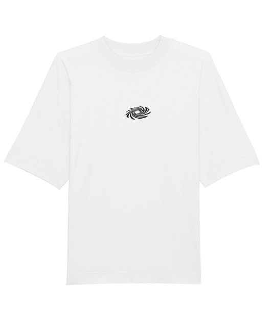 T-SHIRT OVERSIZE RECEIPT TAYC (FLEUR FROIDE)