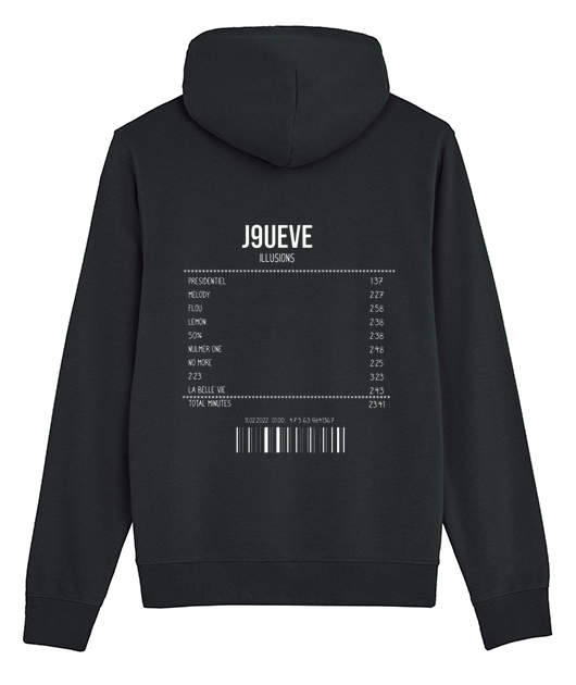 SWEATSHIRT RECEIPT J9UEVE (ILLUSIONS) - Vue 2
