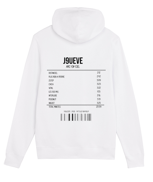 SWEATSHIRT RECEIPT J9UEVE (ARC-EN-CIEL) - Vue 2