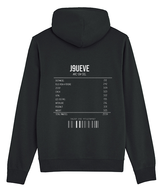 SWEATSHIRT RECEIPT J9UEVE (ARC-EN-CIEL) - Vue 2