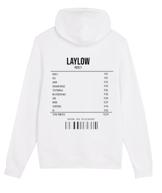 SWEATSHIRT RECEIPT LAYLOW (MERCY) - Vue 2
