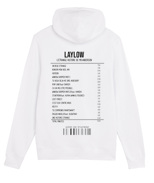 SWEATSHIRT RECEIPT LAYLOW (L’ÉTRANGE HISTOIRE DE MR ANDERSON) - Vue 2