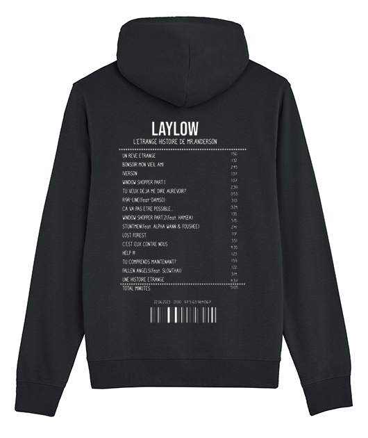 SWEATSHIRT RECEIPT LAYLOW (L’ÉTRANGE HISTOIRE DE MR ANDERSON) - Vue 2