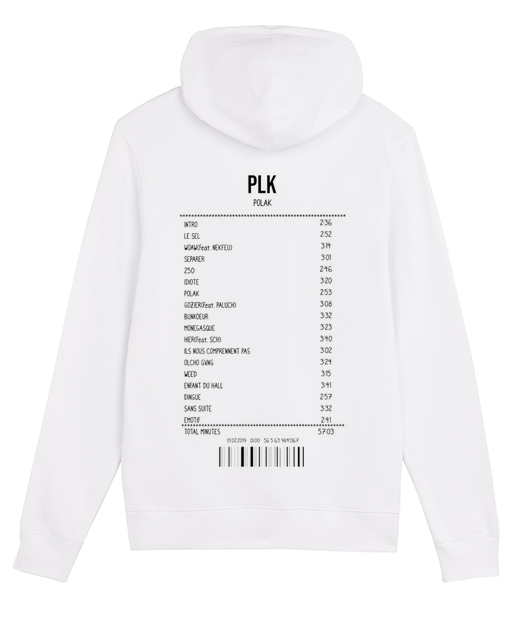 SWEATSHIRT RECEIPT PLK (POLAK) - Vue 2