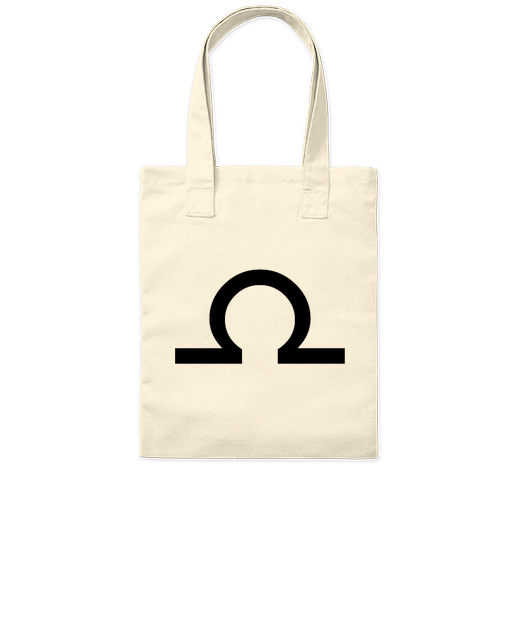 Tote bag Astro "BALANCE"