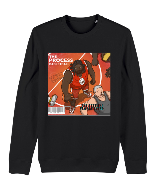 Comic Joint- Sweater Guy