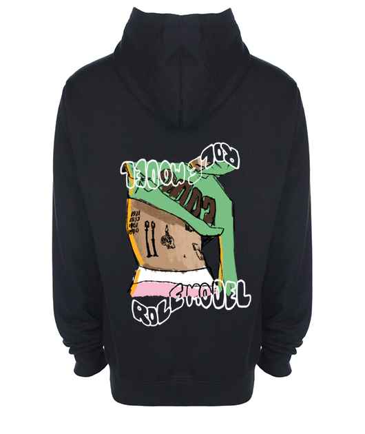 role model sweatshirt - Vue 2