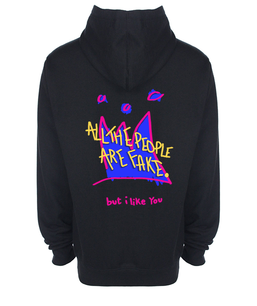 atpaf unisex hoodie - Vue 2