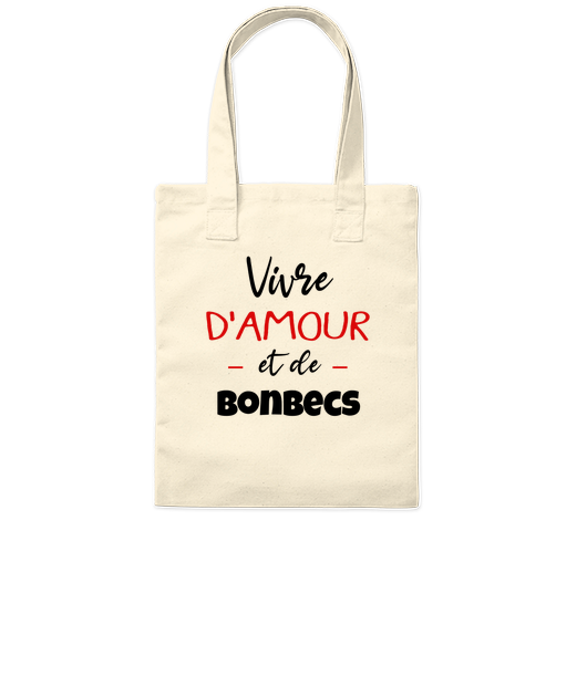 VIVRE D'AMOUR ET DE BONBECS S