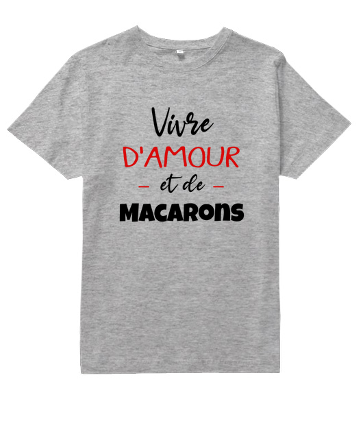 VIVRE D'AMOUR ET DE MACARONS TP