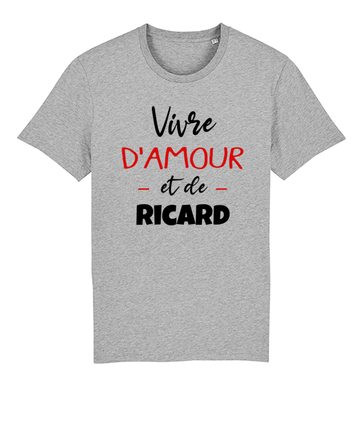 Tee-shirt unisexe bio