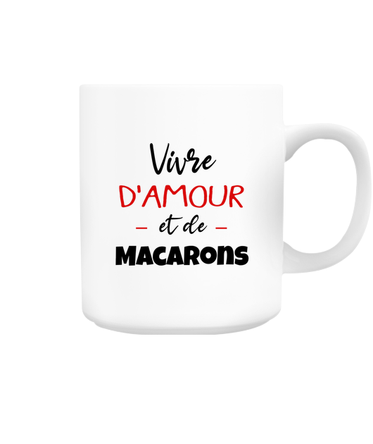 VIVRE D'AMOUR ET DE MACARONS M
