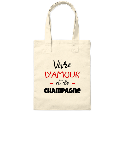 VIVRE D'AMOUR ET DE CHAMPAGNE S