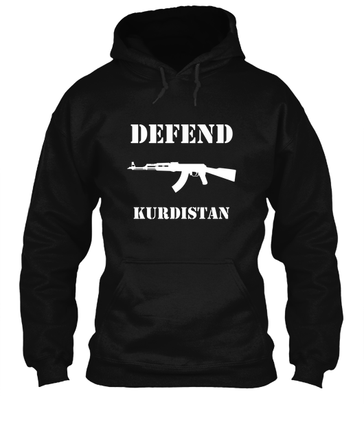 Sweat Capuche DEFEND