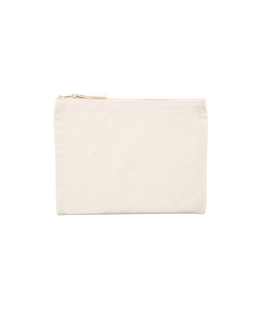 Pochette avec dessin d'une fille en noir et blanc - Vue 2